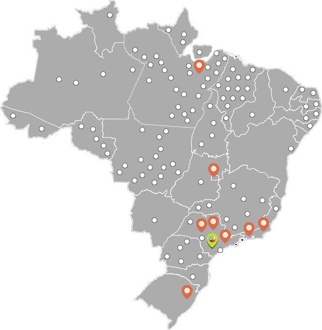 Mapa Brasil